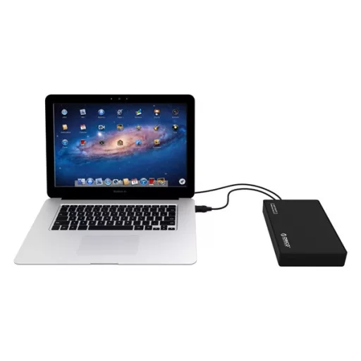 Orico Külső HDD/SSD Ház 3.5"/2,5" - 3588US3-V1-EU-BK/53/ (USB-A 3.0, Max.: 16TB, fekete) – Tonerklinika Debrecen