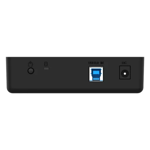 Orico Külső HDD/SSD Ház 3.5"/2,5" - 3588US3-V1-EU-BK/53/ (USB-A 3.0, Max.: 16TB, fekete) – Tonerklinika Debrecen