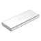 Orico Külső M.2 ház - M2G-C3-SV (M.2, USB-C 3.1, Max.: 2 TB, 5 Gbps, ezüst)
