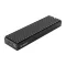 Orico Külső M.2 ház - M2PV-C3-BK/72/ (USB-C 3.1 Gen2 -> M.2 NVMe, Max.: 2TB, 10 Gbps) – Tonerklinika Debrecen