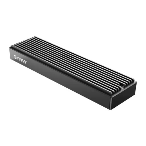Orico Külső M.2 ház - M2PV-C3-BK/72/ (USB-C 3.1 Gen2 -> M.2 NVMe, Max.: 2TB, 10 Gbps) – Tonerklinika Debrecen