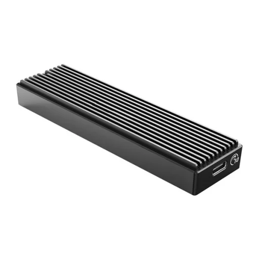 Orico Külső M.2 ház - M2PV-C3-BK/72/ (USB-C 3.1 Gen2 -> M.2 NVMe, Max.: 2TB, 10 Gbps) – Tonerklinika Debrecen