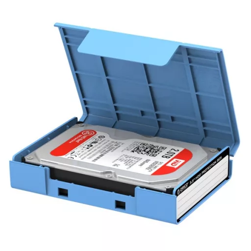 Orico HDD védőtok - PHP35-V1-BL /150/ (3,5", anti-statikus, porálló, kék) – Tonerklinika Debrecen