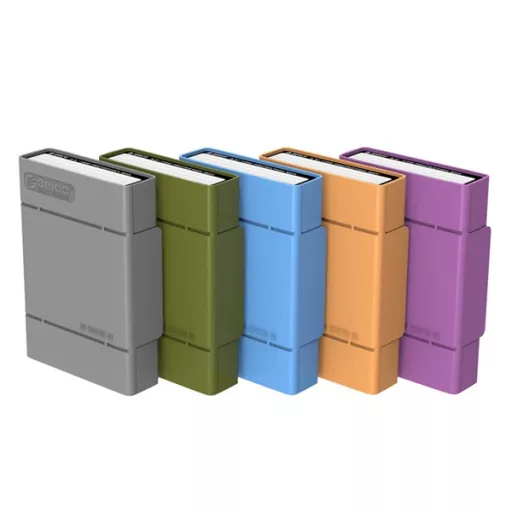 Orico HDD védőtok - PHP35-V1-BL /150/ (3,5", anti-statikus, porálló, kék) – Tonerklinika Debrecen