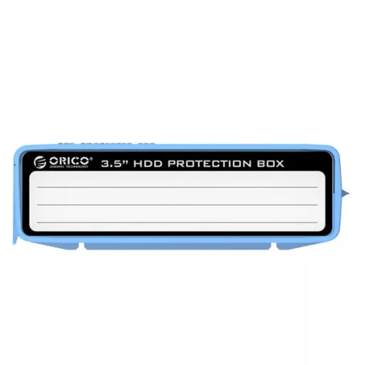 Orico HDD védőtok - PHP35-V1-BL /150/ (3,5", anti-statikus, porálló, kék) – Tonerklinika Debrecen