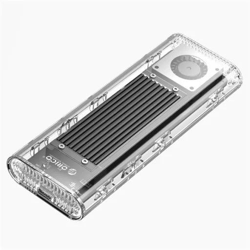 Orico Külső M.2 ház - TCM2-G20-S (USB-A -> M.2 NVMe(M-key; B&M Key), Max.: 4TB, 20 Gbps, szürke) – Tonerklinika Debrecen