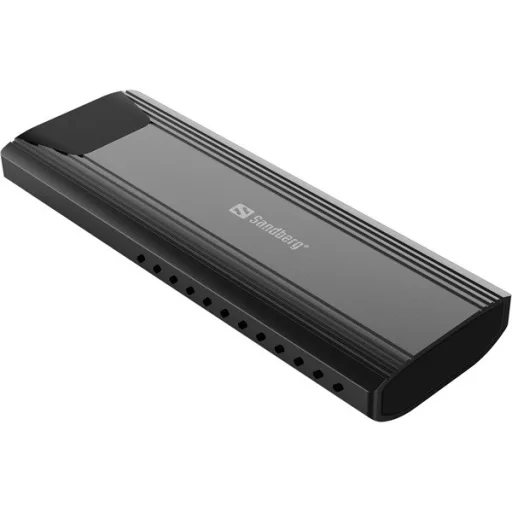 Sandberg Külső SSD Ház - USB 3.2 Case for M.2+NVMe SSD (USB-C; M.2/NVMe; Max.:2TB, fekete) – Tonerklinika Debrecen