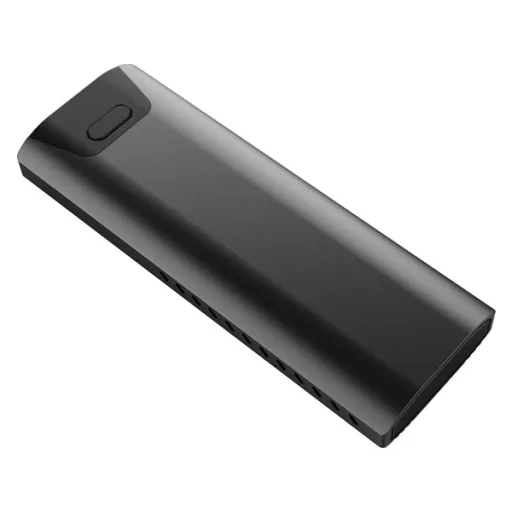 Sandberg Külső SSD Ház - USB 3.2 Case for M.2+NVMe SSD (USB-C; M.2/NVMe; Max.:2TB, fekete) – Tonerklinika Debrecen
