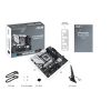 Asus Alaplap - Intel PRIME B760M-A WIFI s1700 (B760, 4xDDR5 7200+MHz, 4xSATA3, 2xM.2, 2xHDMI+DP)