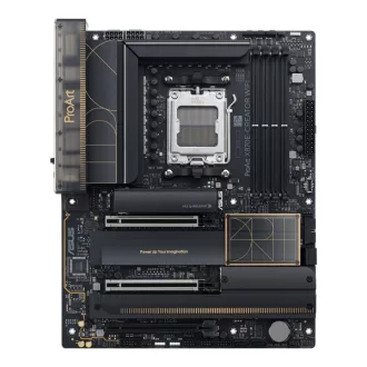   Asus Alaplap - AMD PROART X870E-CREATOR WIFI AM5 (X870, ATX, 4xDDR5 8000+MHz, 4xSATA3, 4x M.2, HDMI+USB4)