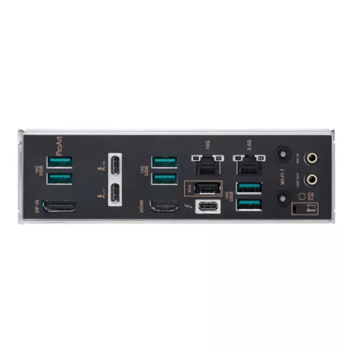 Asus Alaplap - Intel PROART Z890-CREATOR WIFI LGA1851 (Z890, ATX, 4xDDR5 9066+MHz, 4xSATA3, 5xM.2, HDMI+3xTB)