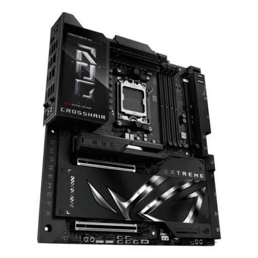 Asus Alaplap - AMD ROG CROSSHAIR X870E EXTREME AM5 (X870, EATX, 4xDDR5 9000+MHz, 4xSATA3, 5x M.2, HDMI+2xUSB4)