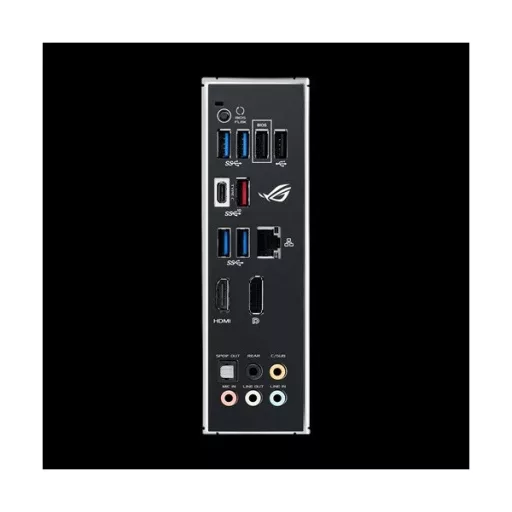 Asus Alaplap - AMD ROG STRIX B550-F GAMING AM4 (B550, 4xDDR4 4800MHz, 6xSATA3, 2x M.2, HDMI+DP)