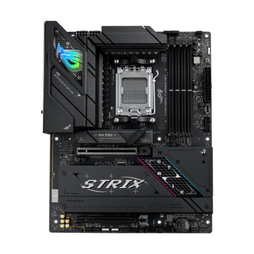 Asus Alaplap - AMD ROG STRIX B850-F GAMING WIFI AM5 (B850, ATX, 4xDDR5 8000+MHz, 2xSATA3, 4x M.2, HDMI+DP)