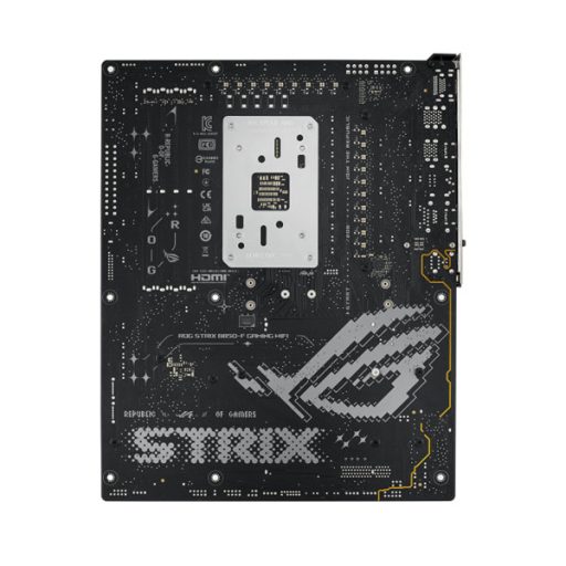 Asus Alaplap - AMD ROG STRIX B850-F GAMING WIFI AM5 (B850, ATX, 4xDDR5 8000+MHz, 2xSATA3, 4x M.2, HDMI+DP)