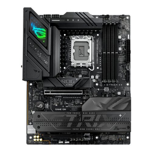 Asus Alaplap - Intel ROG STRIX B860-F GAMING WIFI s1851 (B860, 4xDDR5 9066+MHz, 4xSATA3, 4xM.2, HDMI+DP+Thunderbolt4)