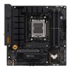 Asus Alaplap - AMD TUF GAMING B650M-PLUS WIFI AM5 (B650, Micro-ATX, 4xDDR5 6400+MHz, 4xSATA3, 2x M.2, HDMI+DP)