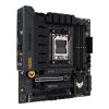 Asus Alaplap - AMD TUF GAMING B650M-PLUS WIFI AM5 (B650, Micro-ATX, 4xDDR5 6400+MHz, 4xSATA3, 2x M.2, HDMI+DP)