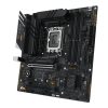 Asus Alaplap - Intel TUF GAMING B760M-E D4 s1700 (B760, 4xDDR4 5333MHz, 4xSATA3, 2xM.2, HDMI+DP)