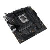 Asus Alaplap - Intel TUF GAMING B760M-E D4 s1700 (B760, 4xDDR4 5333MHz, 4xSATA3, 2xM.2, HDMI+DP)