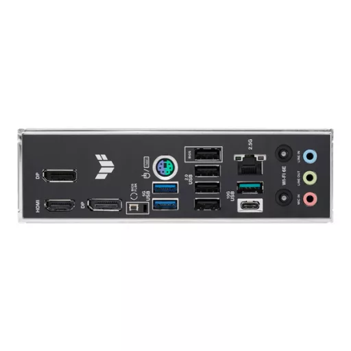 Asus Alaplap - AMD TUF GAMING B850M-E WIFI AM5 (B850, MicroATX, 4xDDR5 8000+MHz, 4xSATA3, 3x M.2, HDMI+2xDP)