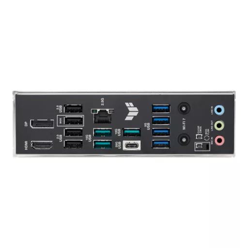 Asus Alaplap - AMD TUF GAMING B850M-PLUS WIFI7 AM5 (B850, ATX, 4xDDR5 8000+MHz, 4xSATA3, 3x M.2, HDMI+DP)