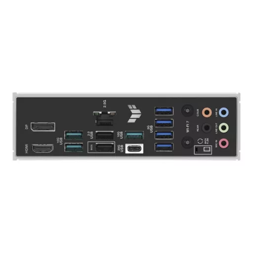Asus Alaplap - AMD TUF GAMING B850-PLUS WIFI AM5 (B850, ATX, 4xDDR5 8000+MHz, 4xSATA3, 3x M.2, HDMI+DP)