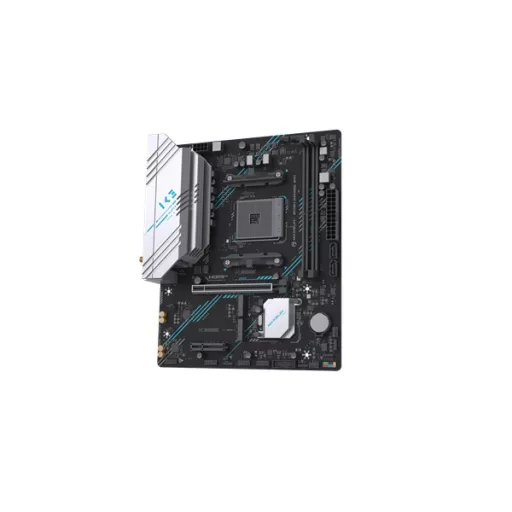 Maxsun Alaplap - AMD MS-B550M GAMING WIFI AM4 (B550, mATX, 2xDDR4 3200MHz, 2xSATA3, 2xM.2, HDMI, DP)