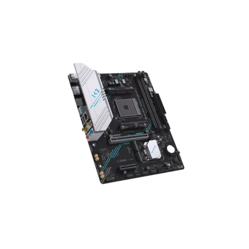 Maxsun Alaplap - AMD MS-B550M GAMING WIFI AM4 (B550, mATX, 2xDDR4 3200MHz, 2xSATA3, 2xM.2, HDMI, DP)