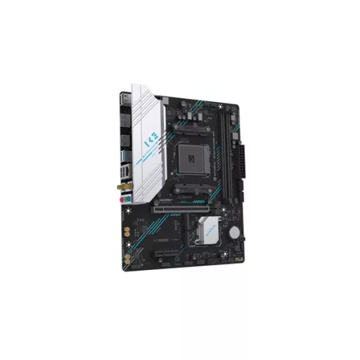Maxsun Alaplap - AMD MS-B550M GAMING WIFI AM4 (B550, mATX, 2xDDR4 3200MHz, 2xSATA3, 2xM.2, HDMI, DP)