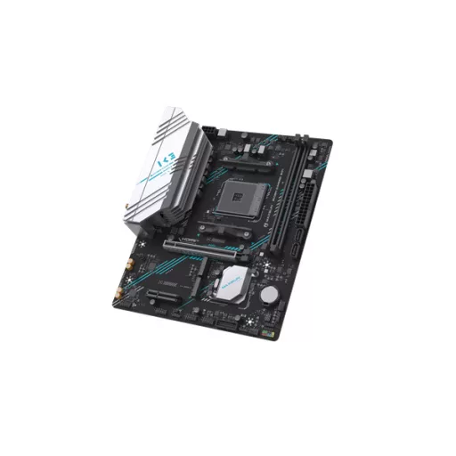 Maxsun Alaplap - AMD MS-B550M GAMING WIFI AM4 (B550, mATX, 2xDDR4 3200MHz, 2xSATA3, 2xM.2, HDMI, DP)