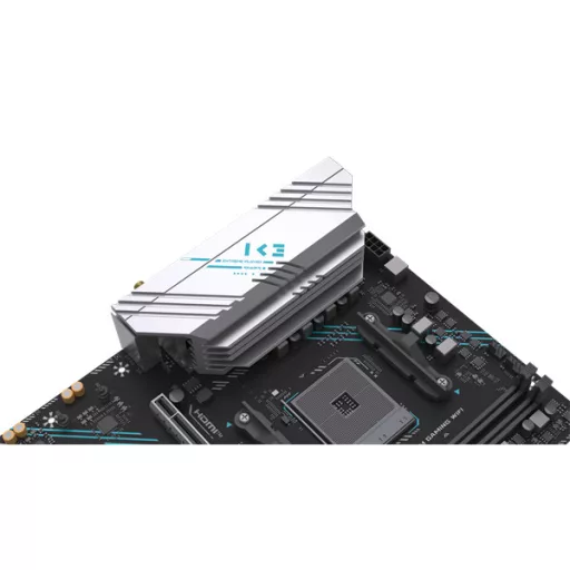 Maxsun Alaplap - AMD MS-B550M GAMING WIFI AM4 (B550, mATX, 2xDDR4 3200MHz, 2xSATA3, 2xM.2, HDMI, DP)