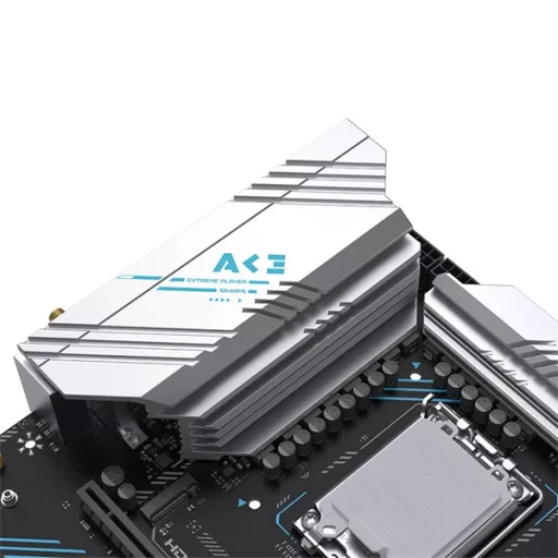 Maxsun Alaplap - Intel MS-B760M GAMING WIFI ACE D4 s1700 (B760, mATX, 2xDDR4 3200MHz, 3xSATA3, 2xM.2, HDMI, DP)