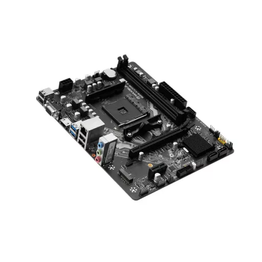 Maxsun Alaplap - AMD MS-CHALLENGER A520M-K AM4 (A520, mATX, 2xDDR4 3200MHz,3xSATA3, M.2, HDMI, D-sub)