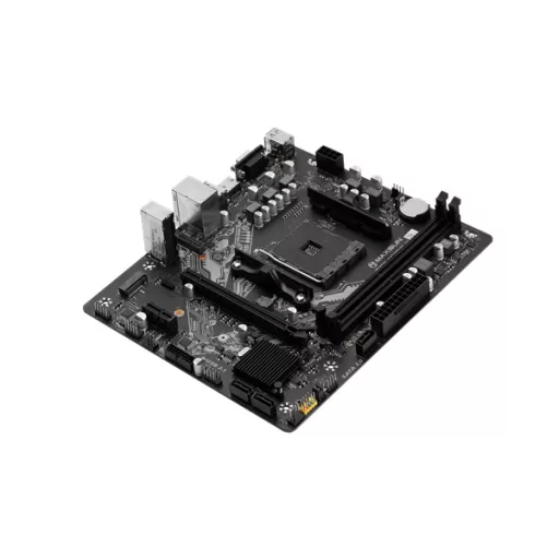 Maxsun Alaplap - AMD MS-CHALLENGER A520M-K AM4 (A520, mATX, 2xDDR4 3200MHz,3xSATA3, M.2, HDMI, D-sub)