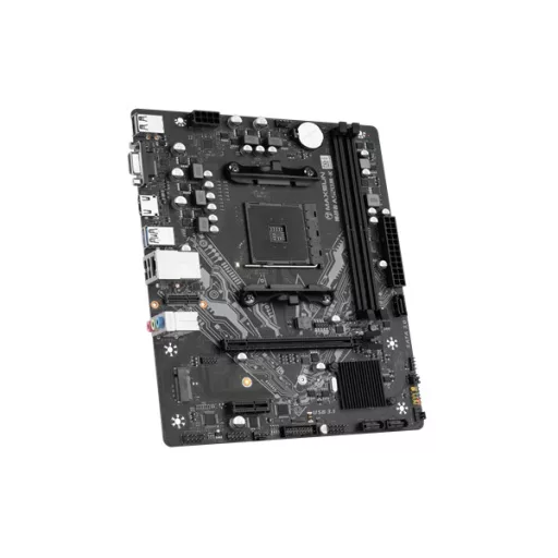Maxsun Alaplap - AMD MS-CHALLENGER A520M-K AM4 (A520, mATX, 2xDDR4 3200MHz,3xSATA3, M.2, HDMI, D-sub)