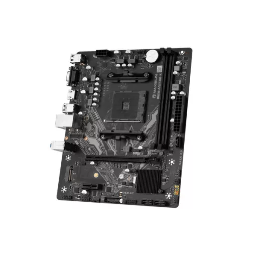 Maxsun Alaplap - AMD MS-CHALLENGER A520M-K AM4 (A520, mATX, 2xDDR4 3200MHz,3xSATA3, M.2, HDMI, D-sub)