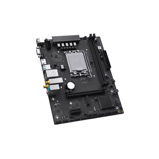 Maxsun Alaplap - Intel MS-CHALLENGER B760M-F WIFI s1700 (B760, mATX, 2xDDR4 4400MHz, 3xSATA3, M.2, HDMI, D-sub)