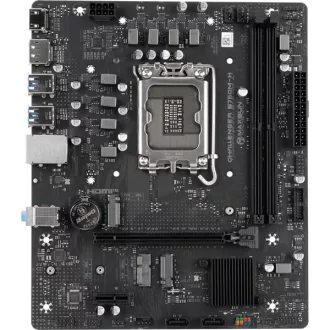   Maxsun Alaplap - Intel MS-CHALLENGER B760M-H WIFI s1700 (B760, mATX, 2xDDR4 3200MHz, 2xSATA3, 2xM.2, HDMI, DP)