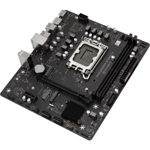 Maxsun Alaplap - Intel MS-CHALLENGER B760M-H WIFI s1700 (B760, mATX, 2xDDR4 3200MHz, 2xSATA3, 2xM.2, HDMI, DP)