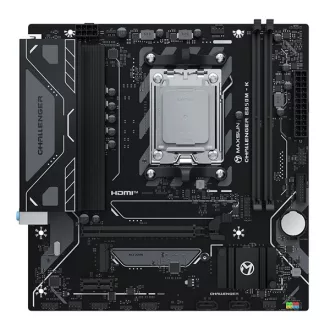   Maxsun Alaplap - AMD MS-CHALLENGER B850M-K AM5 (B850, mATX, 2xDDR5 8000MHz, 2xSATA3, M.2, HDMI)