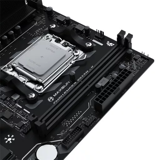 Maxsun Alaplap - AMD MS-CHALLENGER B850M-K AM5 (B850, mATX, 2xDDR5 8000MHz, 2xSATA3, M.2, HDMI)