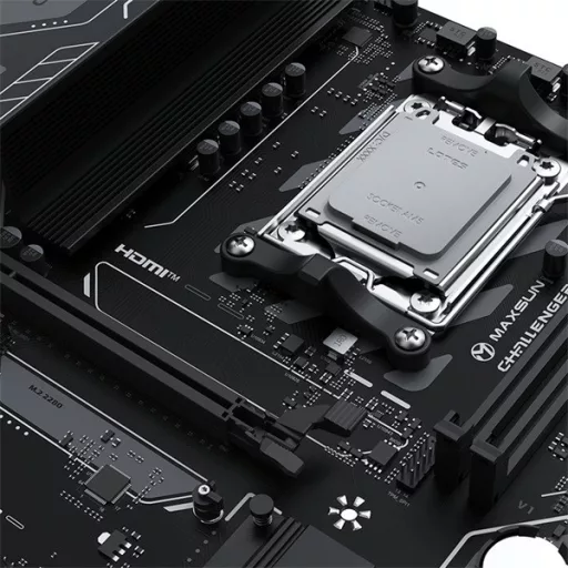 Maxsun Alaplap - AMD MS-CHALLENGER B850M-K AM5 (B850, mATX, 2xDDR5 8000MHz, 2xSATA3, M.2, HDMI)