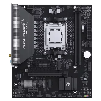   Maxsun Alaplap - AMD MS-CHALLENGER B850M PLUS WIFI AM5 (B850, mATX, 2xDDR5 8000MHz, 2xSATA3, 2xM.2, HDMI, DP)