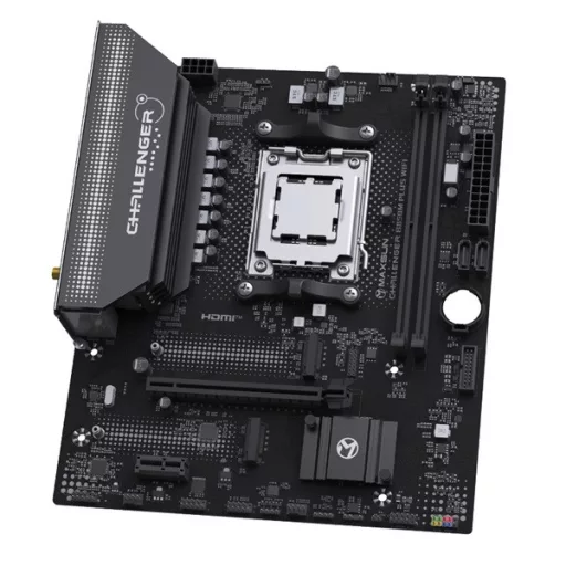 Maxsun Alaplap - AMD MS-CHALLENGER B850M PLUS WIFI AM5 (B850, mATX, 2xDDR5 8000MHz, 2xSATA3, 2xM.2, HDMI, DP)