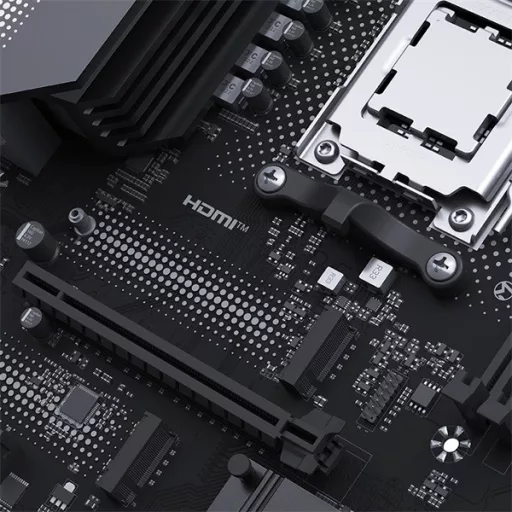 Maxsun Alaplap - AMD MS-CHALLENGER B850M PLUS WIFI AM5 (B850, mATX, 2xDDR5 8000MHz, 2xSATA3, 2xM.2, HDMI, DP)