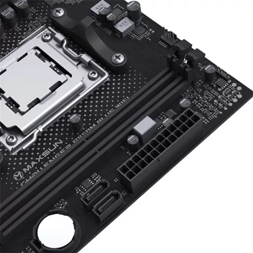 Maxsun Alaplap - AMD MS-CHALLENGER B850M PLUS WIFI AM5 (B850, mATX, 2xDDR5 8000MHz, 2xSATA3, 2xM.2, HDMI, DP)