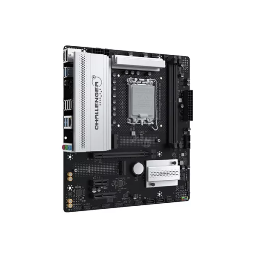 Maxsun Alaplap - Intel MS-CHALLENGER B860M 2.5G s1851 (B860, mATX, 2xDDR5 8600MHz, 2xSATA3, 2xM.2, HDMI, DP)