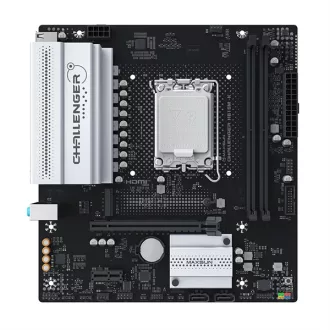   Maxsun Alaplap - Intel MS-CHALLENGER H810M-K s1851 (H810, mATX, 2xDDR5 6400MHz, 2xSATA3, M.2, HDMI, DP)
