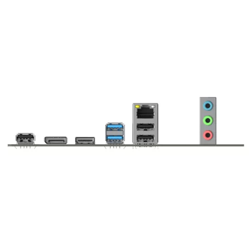 Maxsun Alaplap - Intel MS-CHALLENGER H810M-K s1851 (H810, mATX, 2xDDR5 6400MHz, 2xSATA3, M.2, HDMI, DP)
